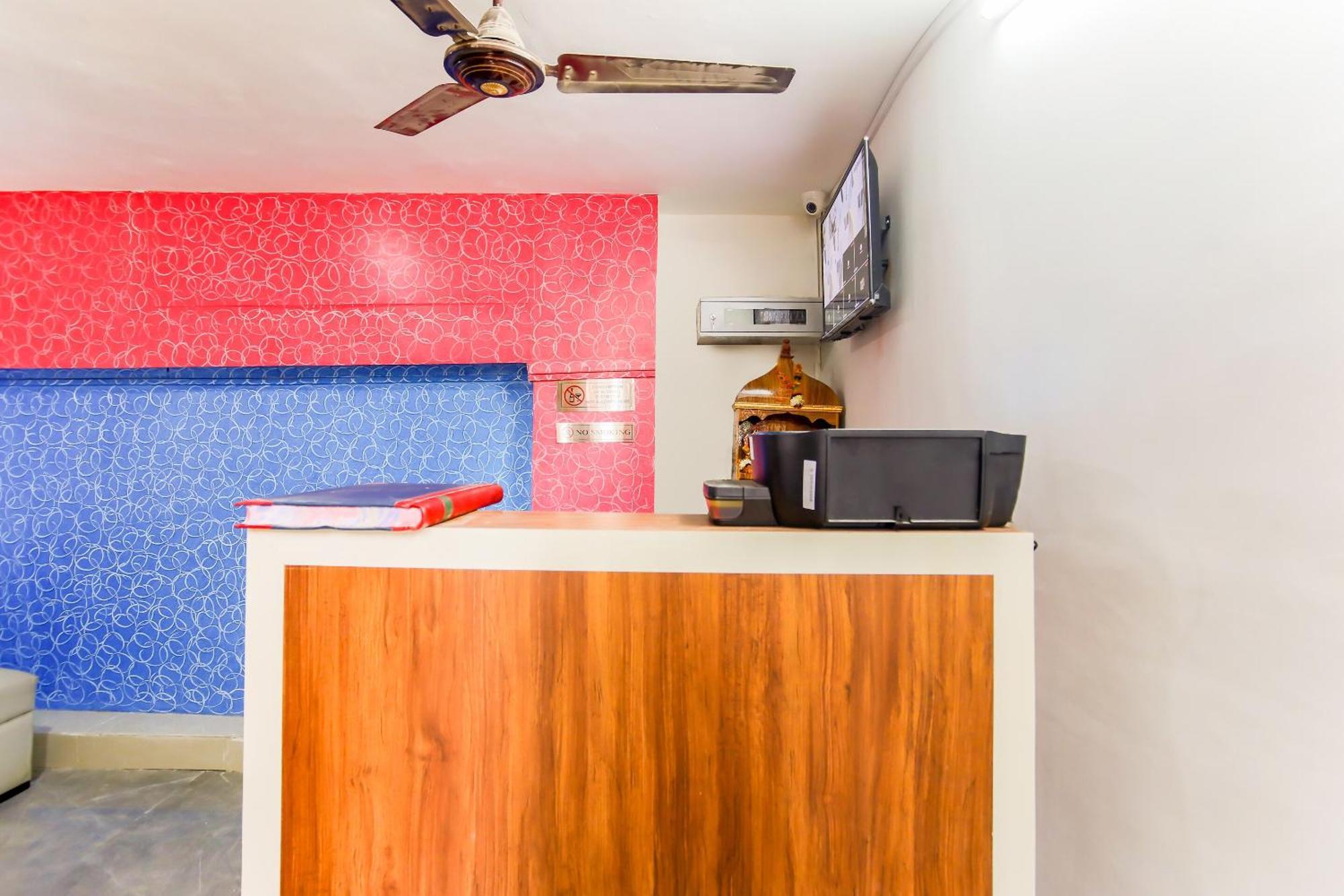 Hotel O Mahipalpur Extension Near Airport New Delhi Exterior foto